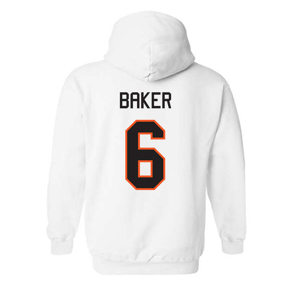 Oklahoma State - NCAA Women's Soccer : Sophia Baker - Classic Shersey Hooded Sweatshirt-1