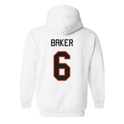 Oklahoma State - NCAA Women's Soccer : Sophia Baker - Classic Shersey Hooded Sweatshirt-1