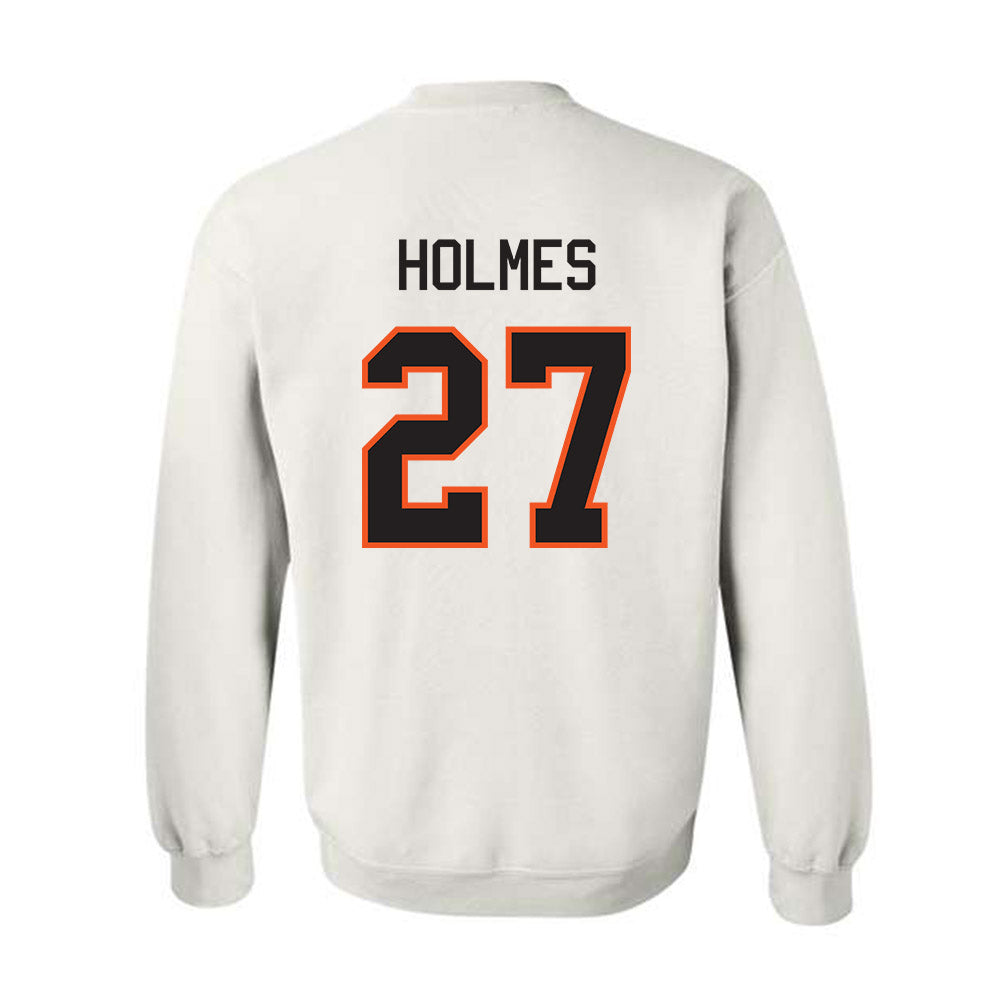 Oklahoma State - NCAA Football : Vincent Holmes - Classic Shersey Crewneck Sweatshirt-1