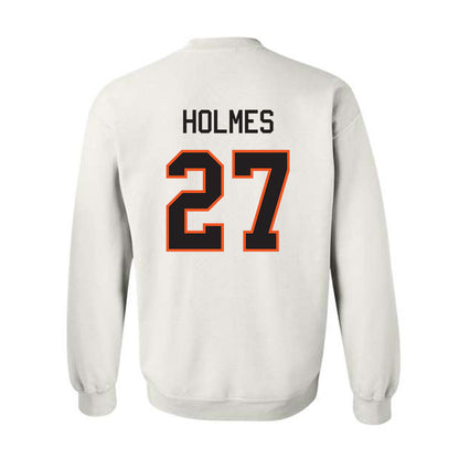 Oklahoma State - NCAA Football : Vincent Holmes - Classic Shersey Crewneck Sweatshirt-1