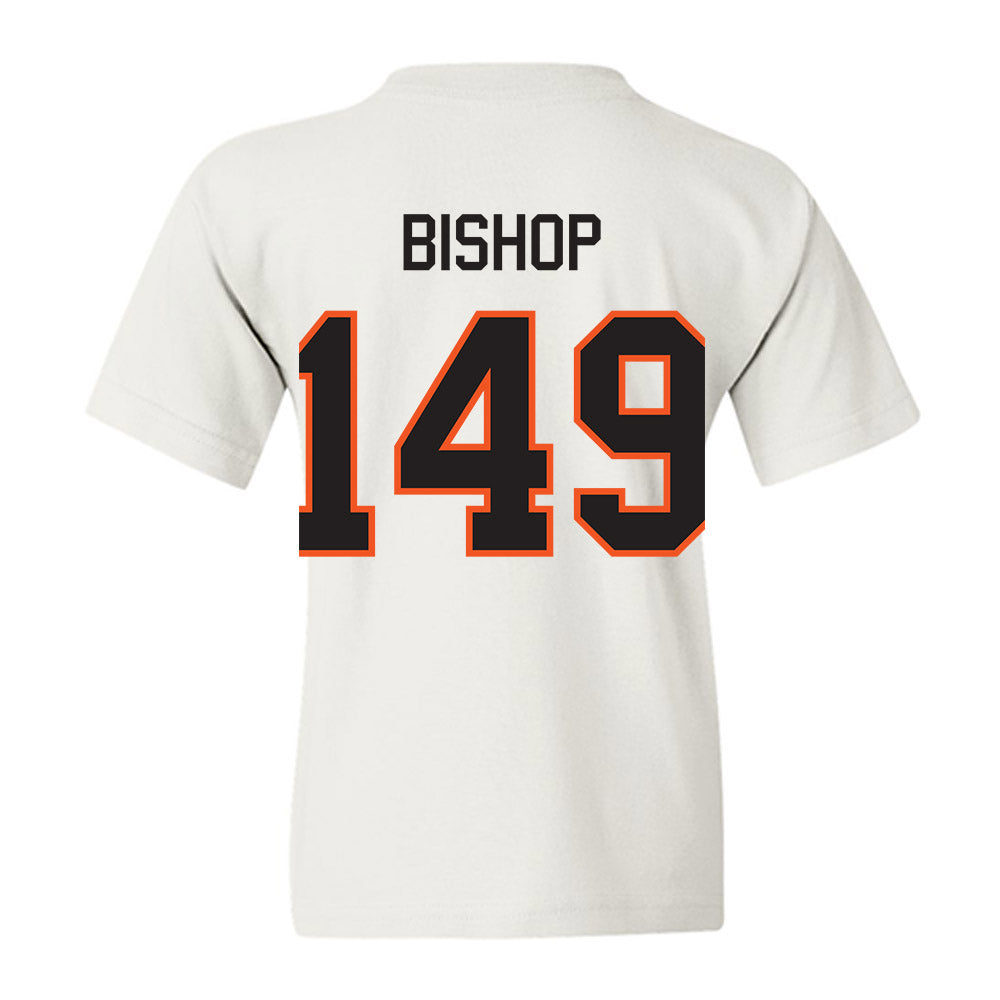 Oklahoma State - NCAA Wrestling : Max Bishop - Classic Shersey Youth T-Shirt-1
