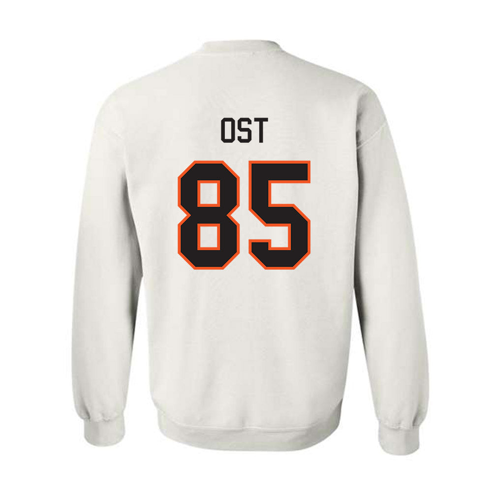 Oklahoma State - NCAA Football : Nate Ost - Classic Shersey Crewneck Sweatshirt-1