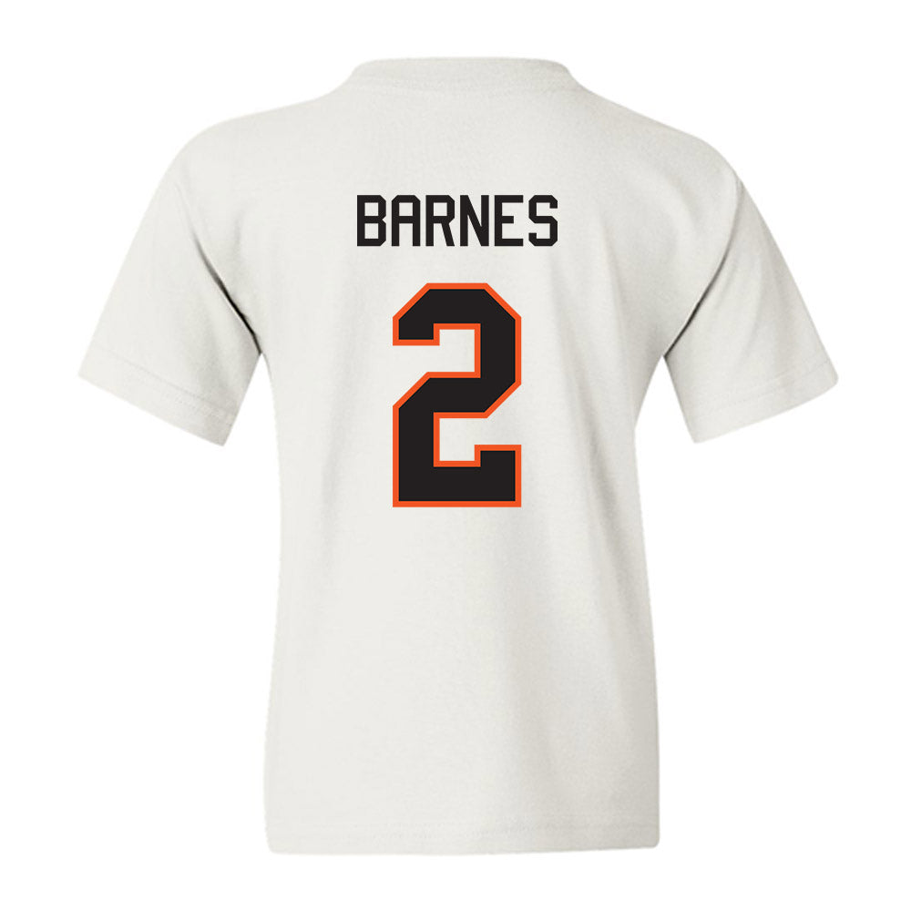 Oklahoma State - NCAA Football : Chris Barnes - Classic Shersey Youth T-Shirt-1