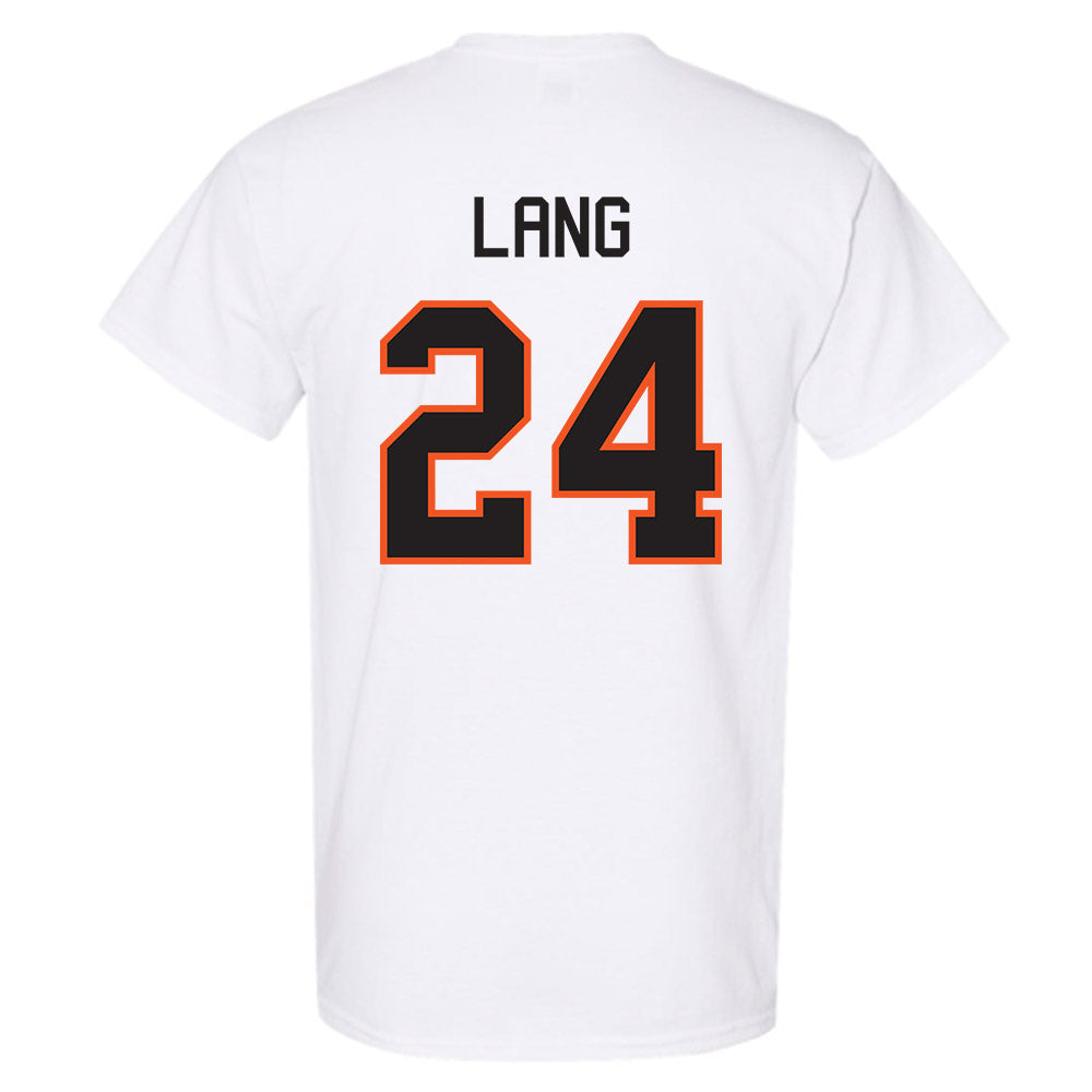 Oklahoma State - NCAA Women's Soccer : Addy Lang - Classic Shersey T-Shirt-1