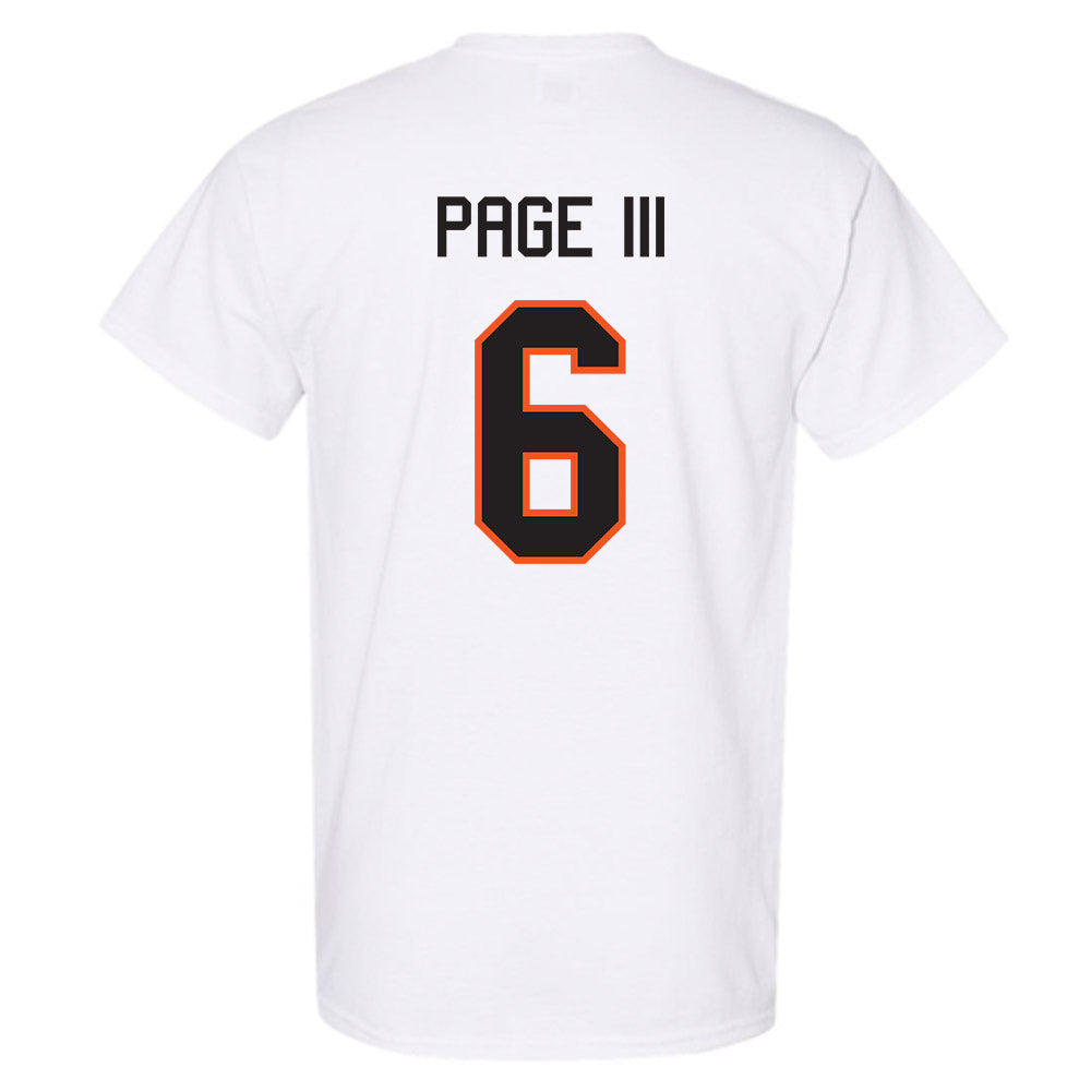 Oklahoma State - NCAA Football : Tre Page III - Classic Shersey T-Shirt-1