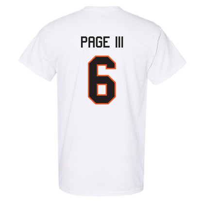 Oklahoma State - NCAA Football : Tre Page III - Classic Shersey T-Shirt-1