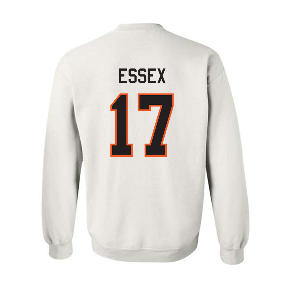 Oklahoma State - NCAA Baseball : Ezra Essex - Classic Shersey Crewneck Sweatshirt-1