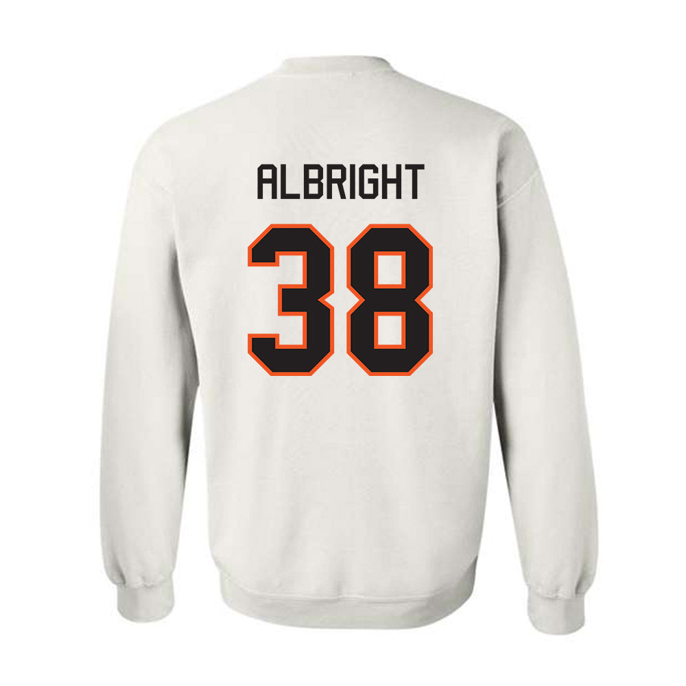 Oklahoma State - NCAA Baseball : Gaige Albright - Classic Shersey Crewneck Sweatshirt-1