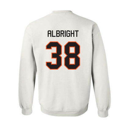 Oklahoma State - NCAA Baseball : Gaige Albright - Classic Shersey Crewneck Sweatshirt-1