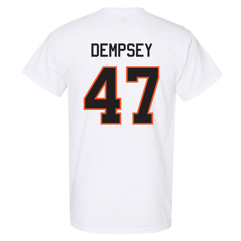 Oklahoma State - NCAA Football : Harrison Dempsey - Classic Shersey T-Shirt-1
