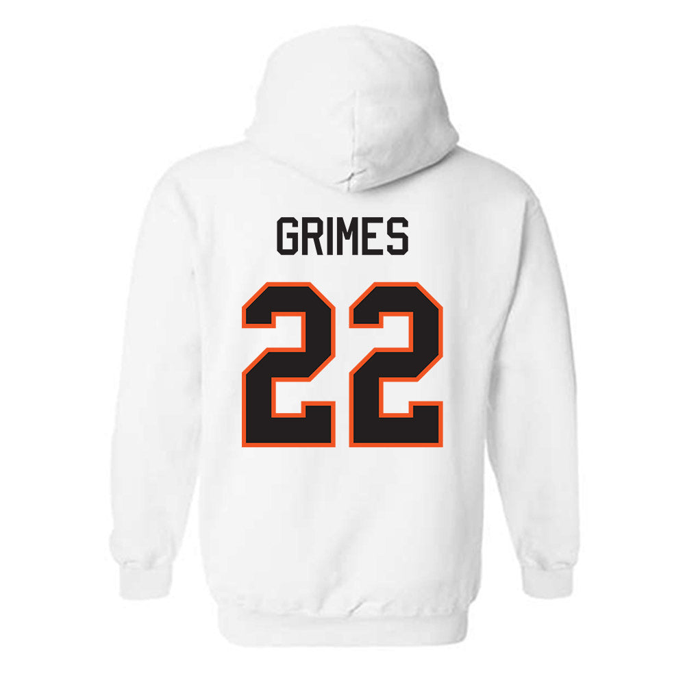 Oklahoma State - NCAA Women's Soccer : Tyller Grimes - Classic Shersey Hooded Sweatshirt-1