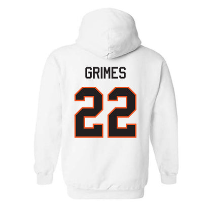 Oklahoma State - NCAA Women's Soccer : Tyller Grimes - Classic Shersey Hooded Sweatshirt-1