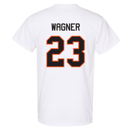 Oklahoma State - NCAA Women's Soccer : Aubrey Wagner - Classic Shersey T-Shirt-1