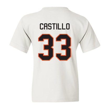 Oklahoma State - NCAA Softball : Gabby Castillo - Classic Shersey Youth T-Shirt-1