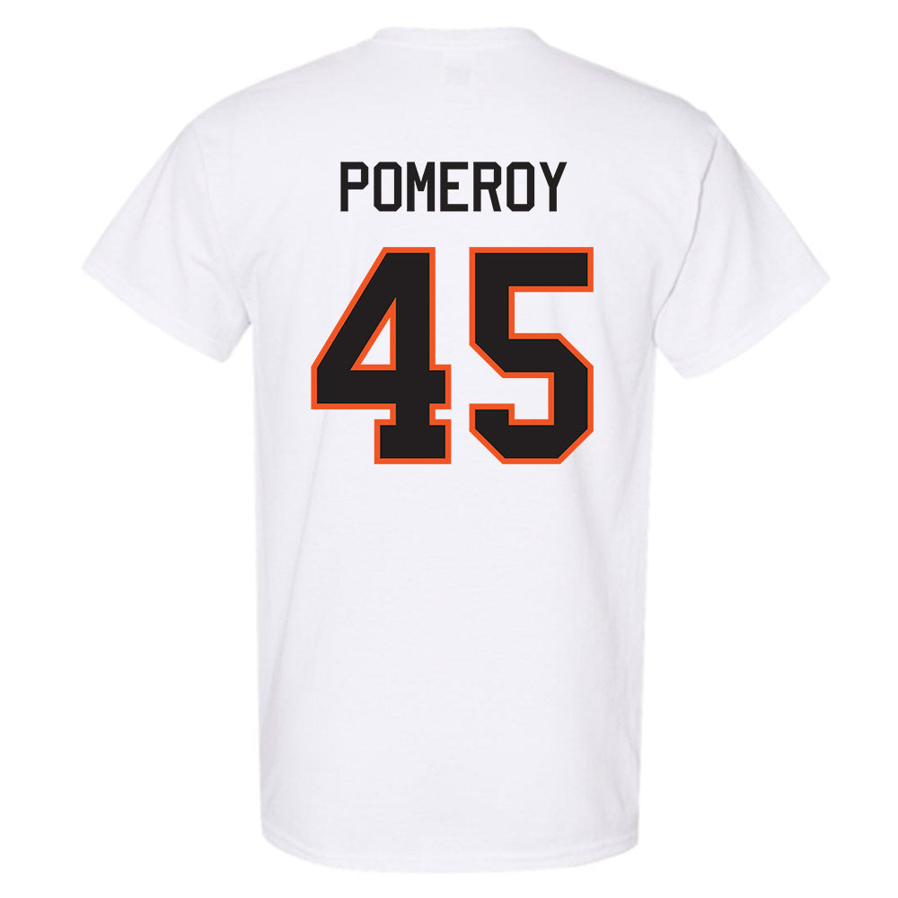 Oklahoma State - NCAA Baseball : Deacon Pomeroy - Classic Shersey T-Shirt-1
