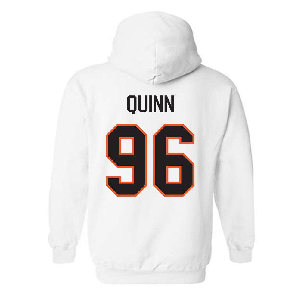 Oklahoma State - NCAA Football : Joey Quinn - Classic Shersey Hooded Sweatshirt-1
