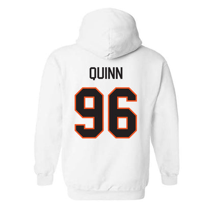 Oklahoma State - NCAA Football : Joey Quinn - Classic Shersey Hooded Sweatshirt-1