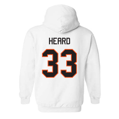 Oklahoma State - NCAA Women's Basketball : Tyla Heard - Classic Shersey Hooded Sweatshirt-1
