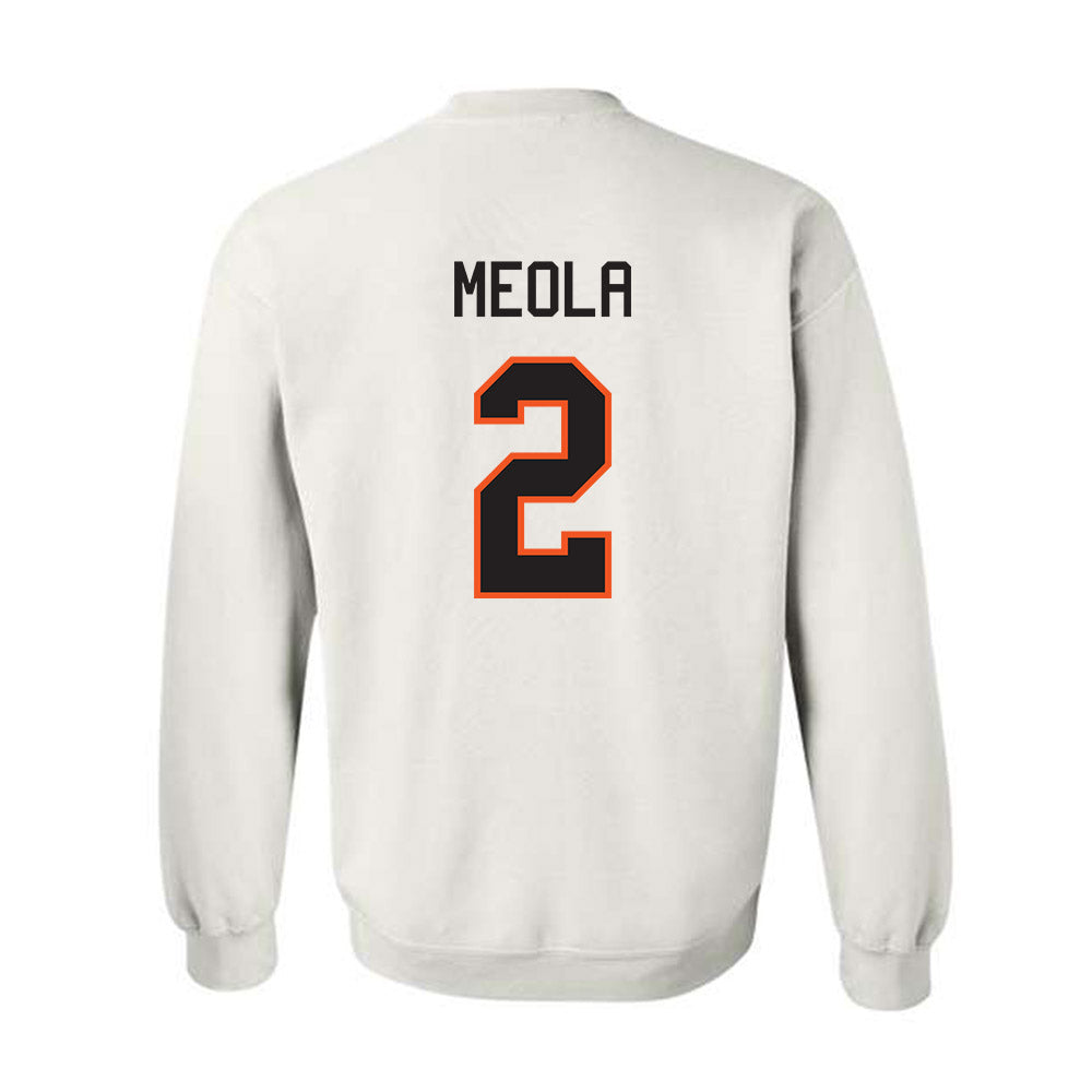 Oklahoma State - NCAA Baseball : Aidan Meola - Classic Shersey Crewneck Sweatshirt-1