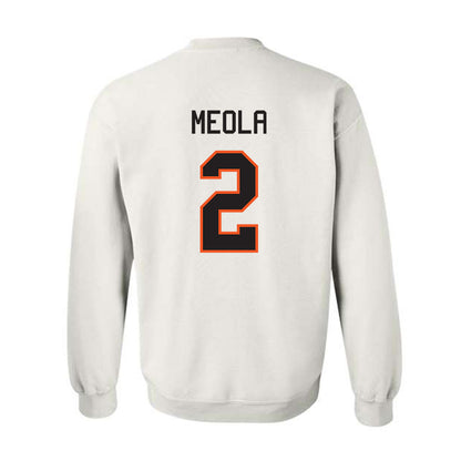 Oklahoma State - NCAA Baseball : Aidan Meola - Classic Shersey Crewneck Sweatshirt-1