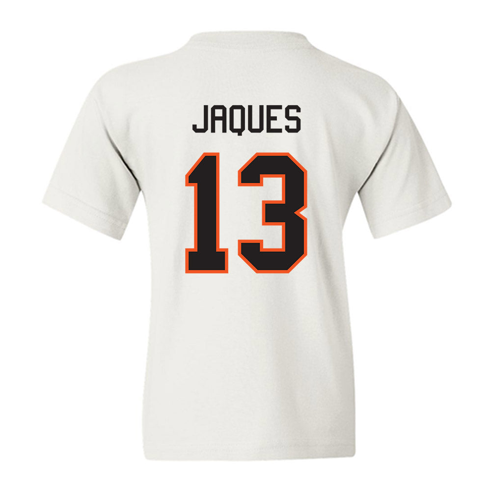 Oklahoma State - NCAA Softball : Libby Jaques - Classic Shersey Youth T-Shirt-1