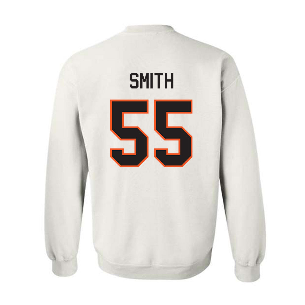 Oklahoma State - NCAA Men's Basketball : CJ Smith - Classic Shersey Crewneck Sweatshirt-1