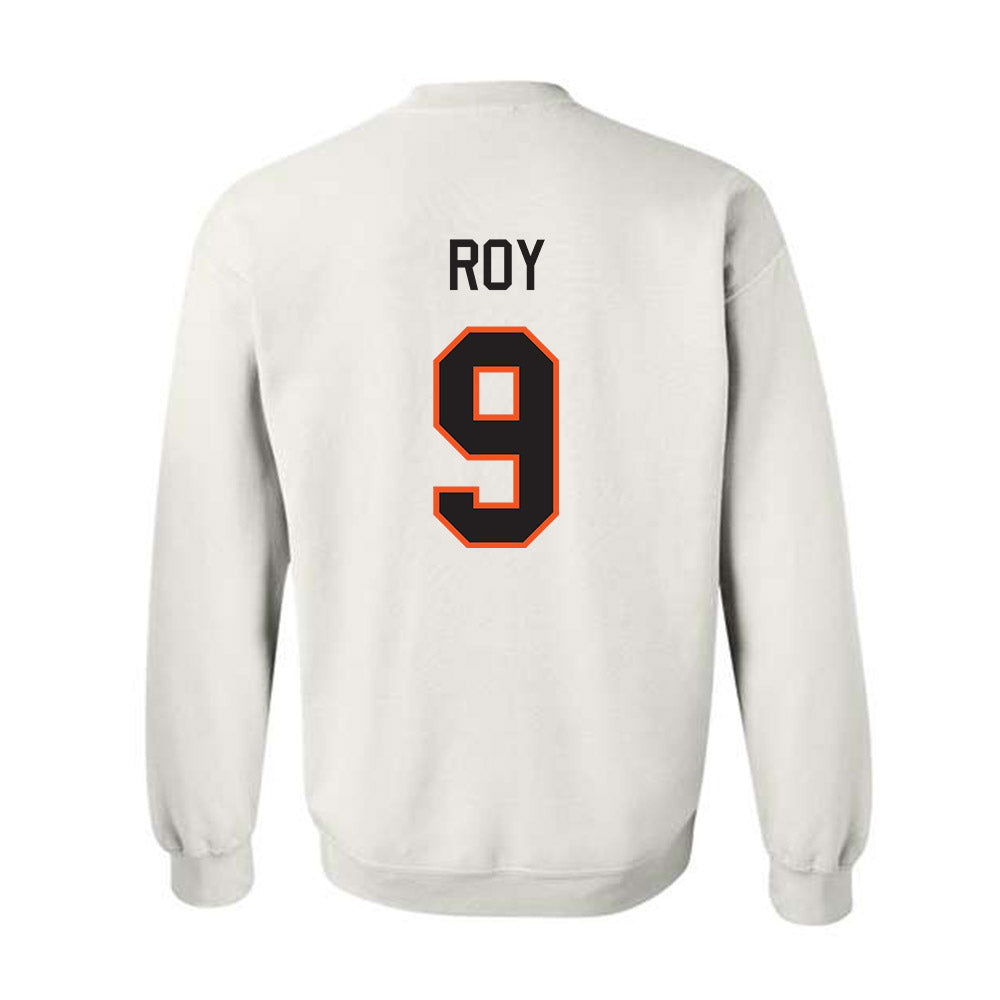 Oklahoma State - NCAA Men's Basketball : Anthony Roy - Classic Shersey Crewneck Sweatshirt-1