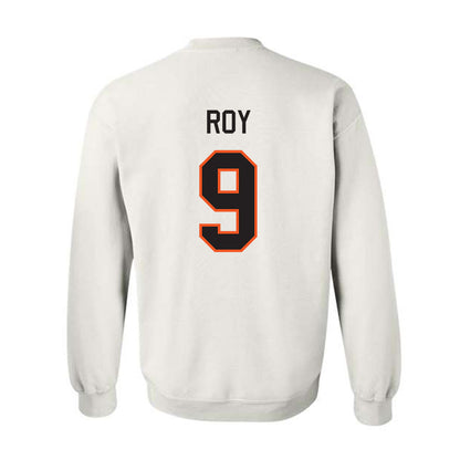 Oklahoma State - NCAA Men's Basketball : Anthony Roy - Classic Shersey Crewneck Sweatshirt-1
