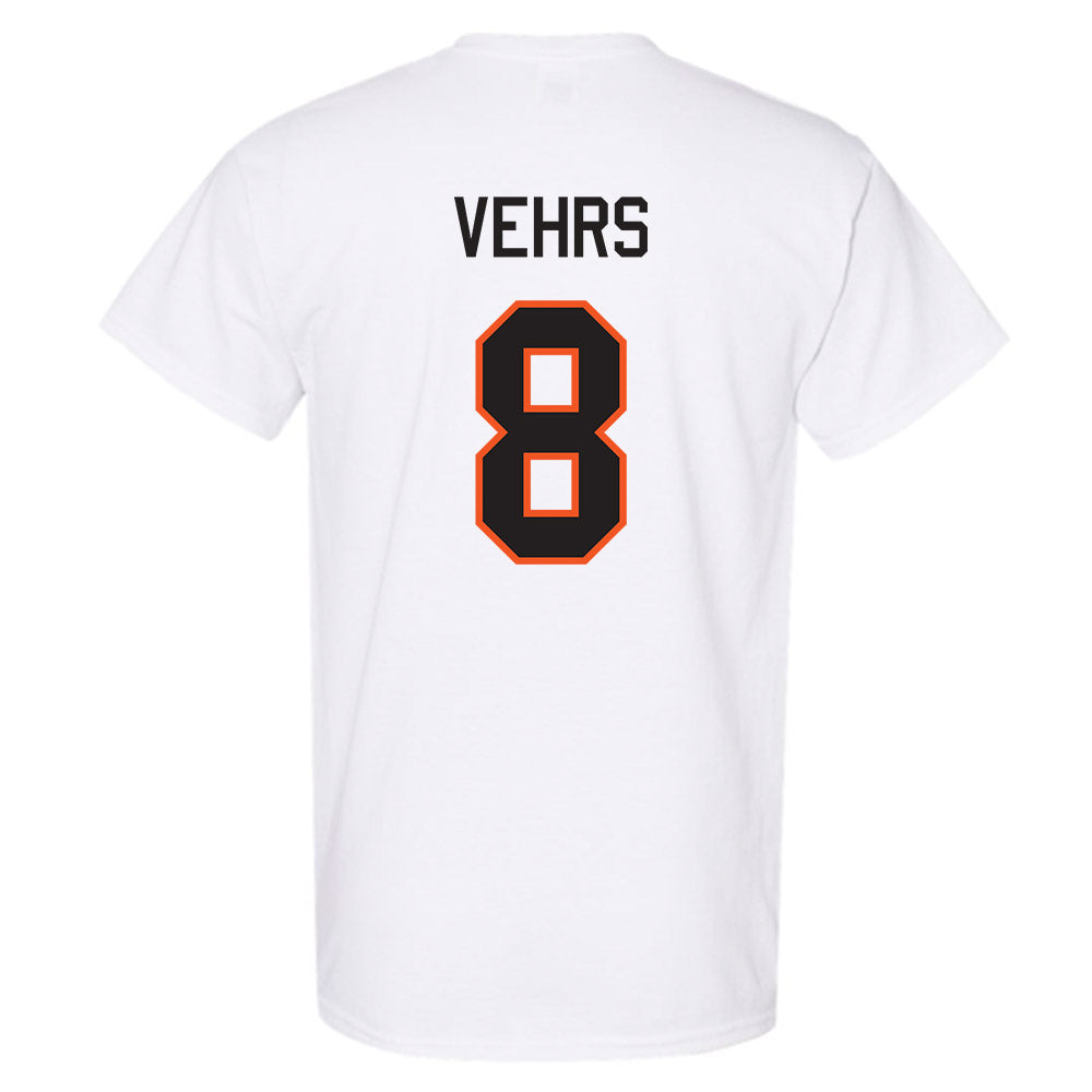 Oklahoma State - NCAA Football : Broderick Vehrs - Classic Shersey T-Shirt-1
