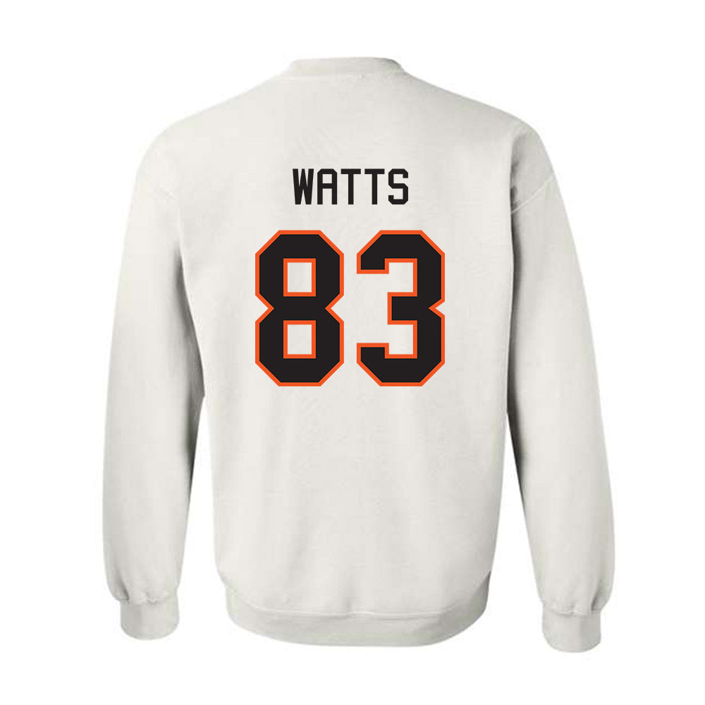 Oklahoma State - NCAA Football : Ty Watts - Classic Shersey Crewneck Sweatshirt-1