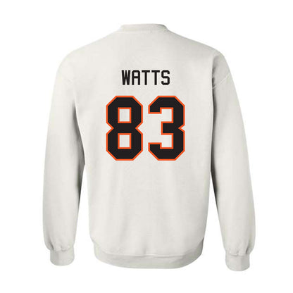 Oklahoma State - NCAA Football : Ty Watts - Classic Shersey Crewneck Sweatshirt-1
