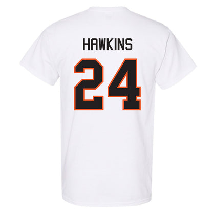 Oklahoma State - NCAA Football : Caleb Hawkins - Classic Shersey T-Shirt-1
