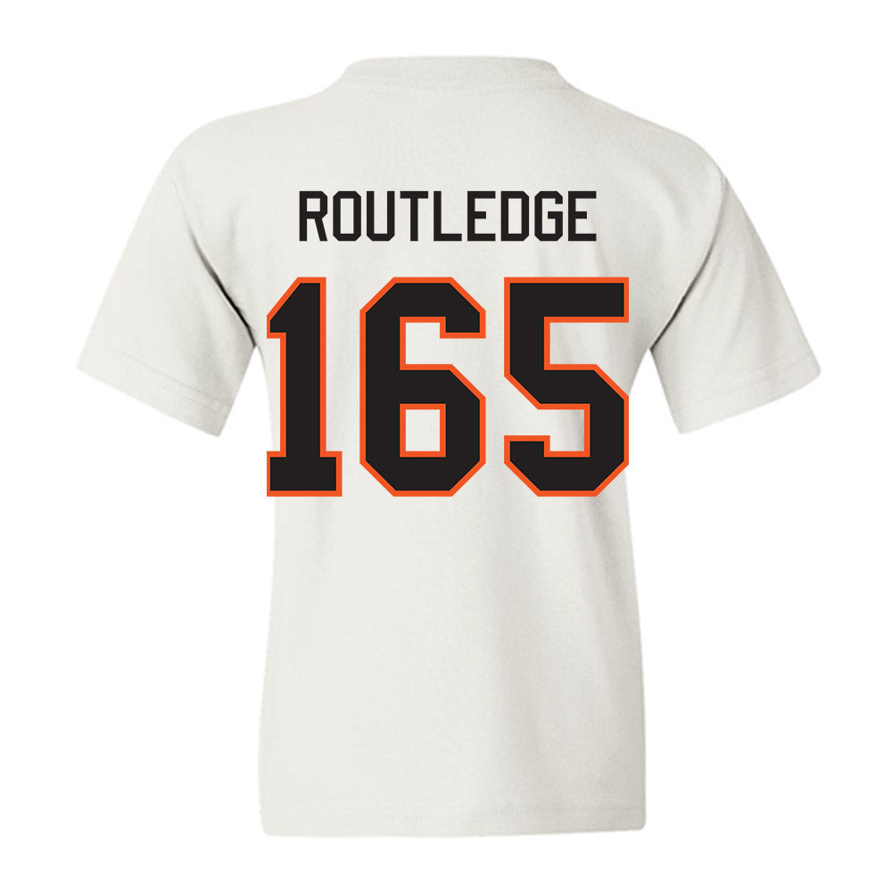 Oklahoma State - NCAA Wrestling : Kody Routledge - Classic Shersey Youth T-Shirt-1