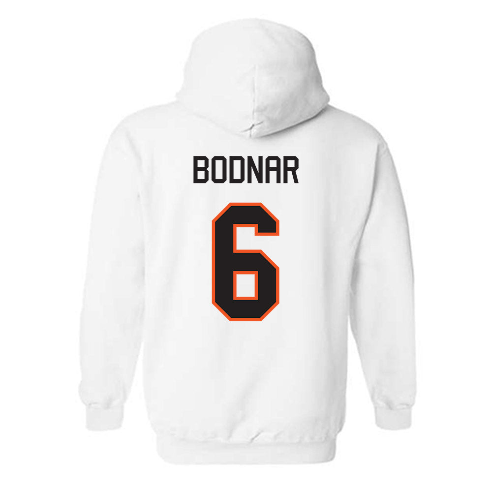 Oklahoma State - NCAA Football : Christian Bodnar - Classic Shersey Hooded Sweatshirt-1