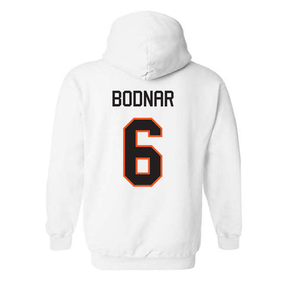 Oklahoma State - NCAA Football : Christian Bodnar - Classic Shersey Hooded Sweatshirt-1