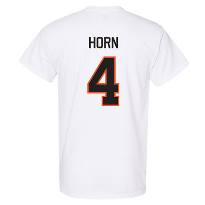 Oklahoma State - NCAA Football : Maurion Horn - Classic Shersey T-Shirt-1
