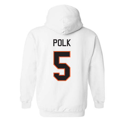 Oklahoma State - NCAA Football : Israel Polk - Classic Shersey Hooded Sweatshirt-1