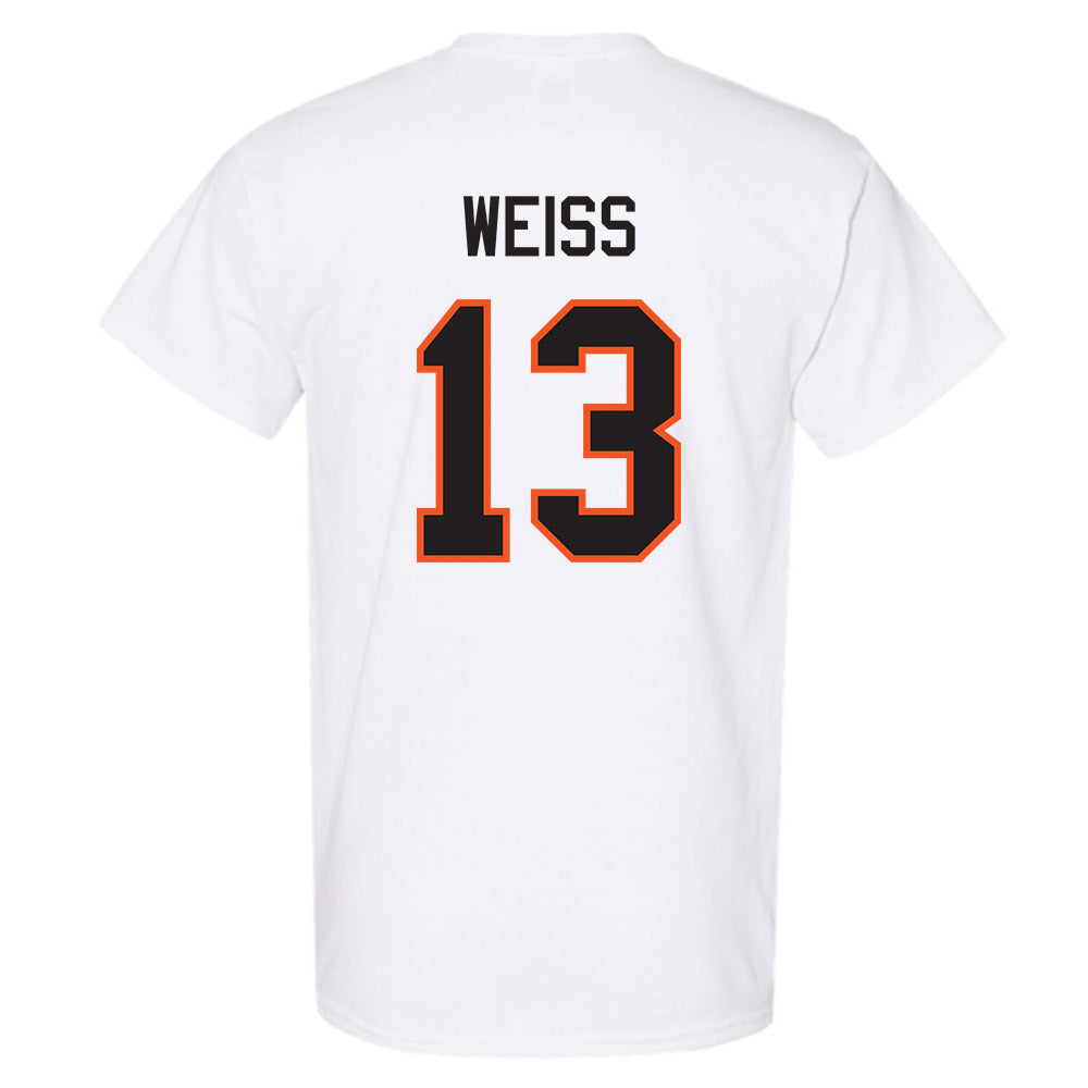 Oklahoma State - NCAA Women's Soccer : Lily Weiss - Classic Shersey T-Shirt-1