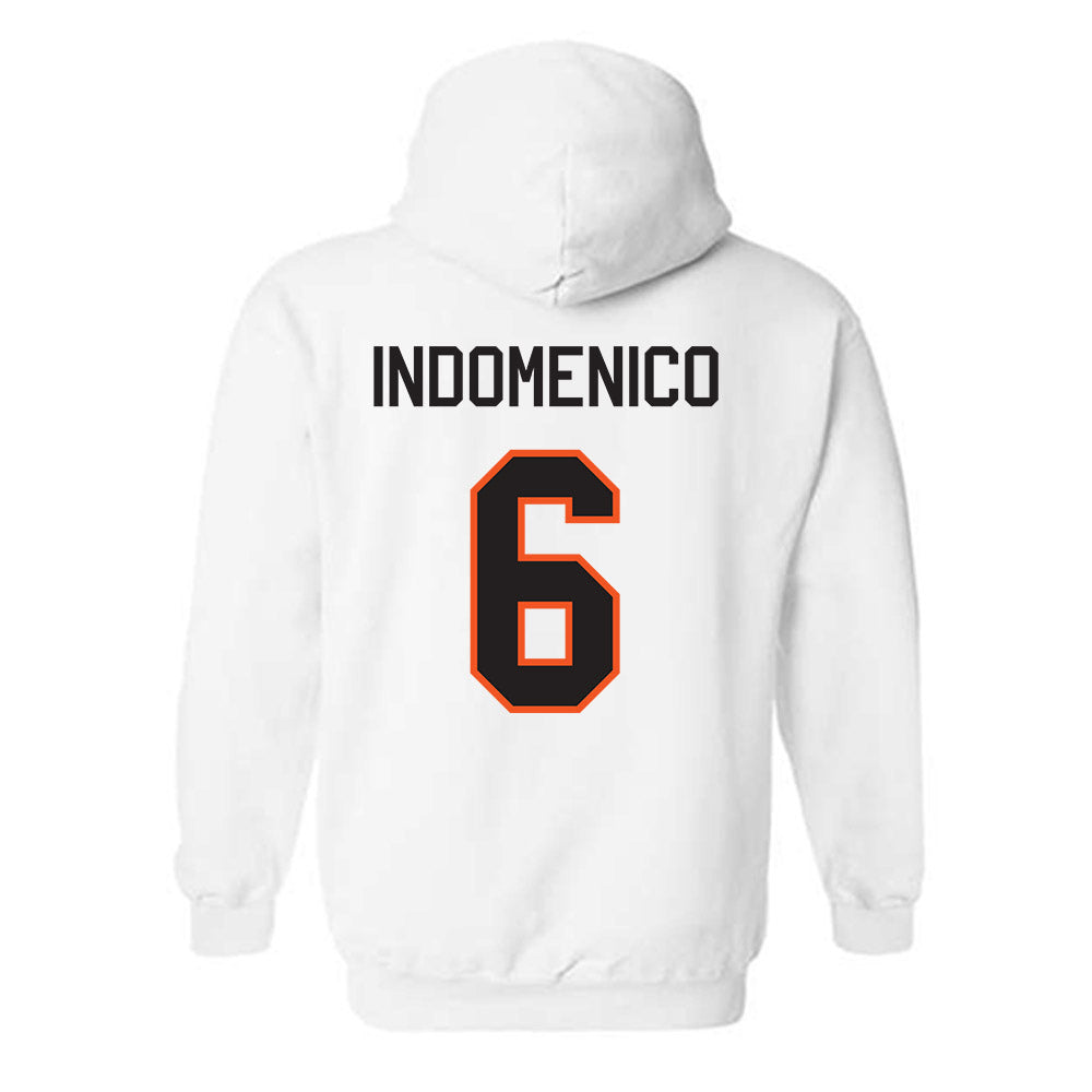 Oklahoma State - NCAA Baseball : Remo Indomenico - Classic Shersey Hooded Sweatshirt-1