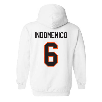 Oklahoma State - NCAA Baseball : Remo Indomenico - Classic Shersey Hooded Sweatshirt-1