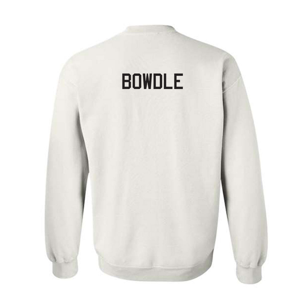 Oklahoma State - NCAA Equestrian : Tyris Bowdle - Classic Shersey Crewneck Sweatshirt-1