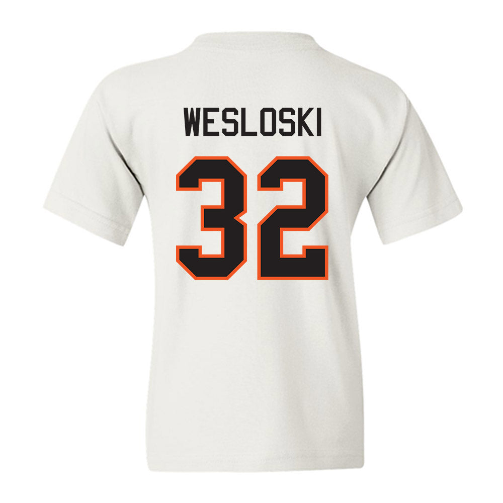 Oklahoma State - NCAA Football : Ethan Wesloski - Classic Shersey Youth T-Shirt-1