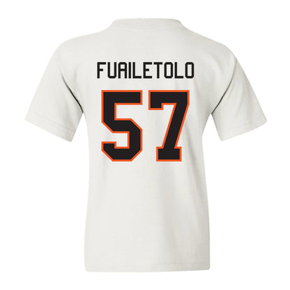 Oklahoma State - NCAA Football : Simona Fuailetolo - Classic Shersey Youth T-Shirt-1