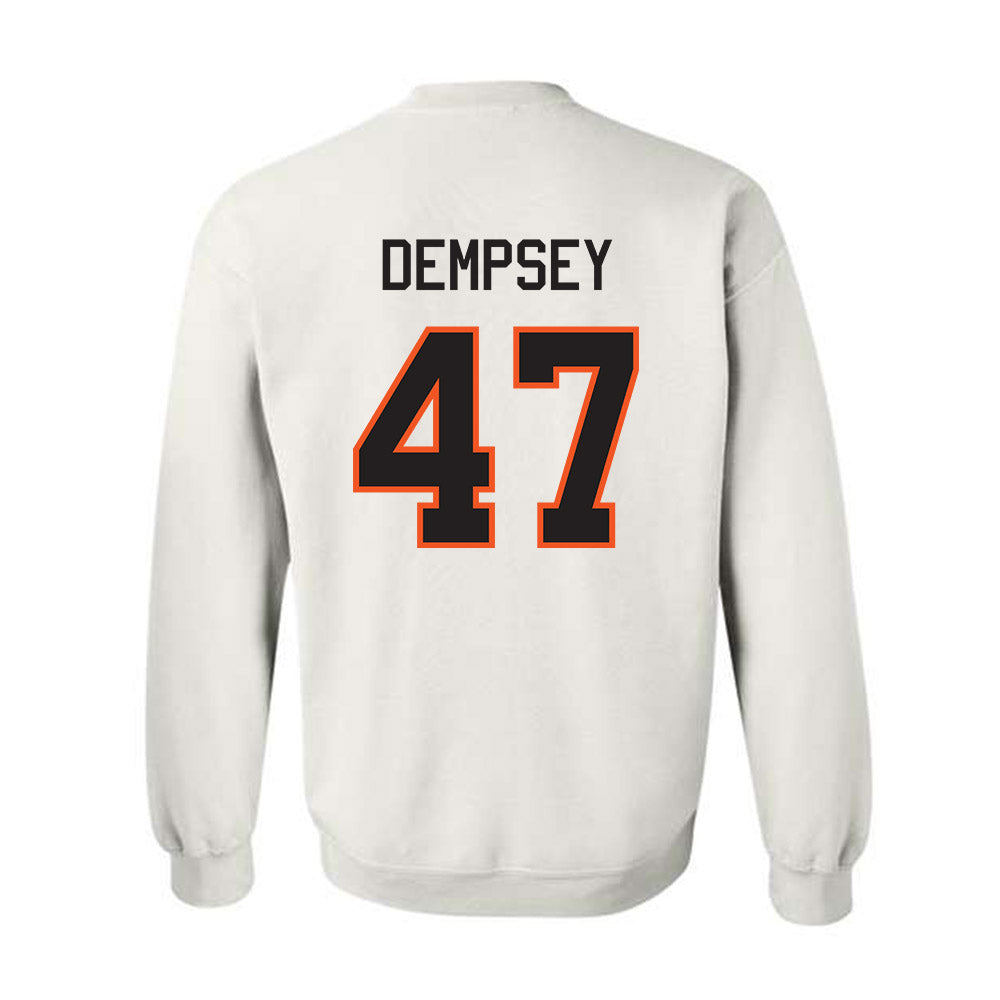 Oklahoma State - NCAA Football : Harrison Dempsey - Classic Shersey Crewneck Sweatshirt-1