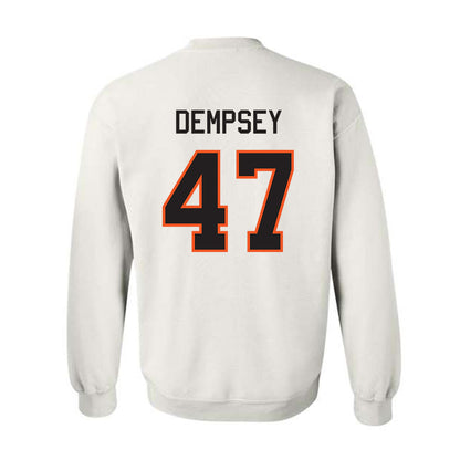 Oklahoma State - NCAA Football : Harrison Dempsey - Classic Shersey Crewneck Sweatshirt-1