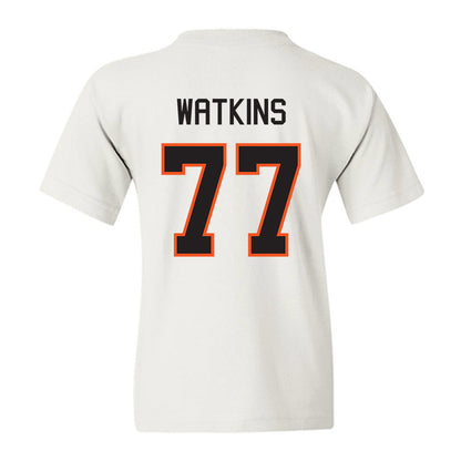 Oklahoma State - NCAA Baseball : Hunter Watkins - Classic Shersey Youth T-Shirt-1