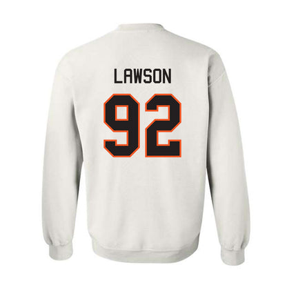 Oklahoma State - NCAA Football : Jerry Lawson - Classic Shersey Crewneck Sweatshirt-1