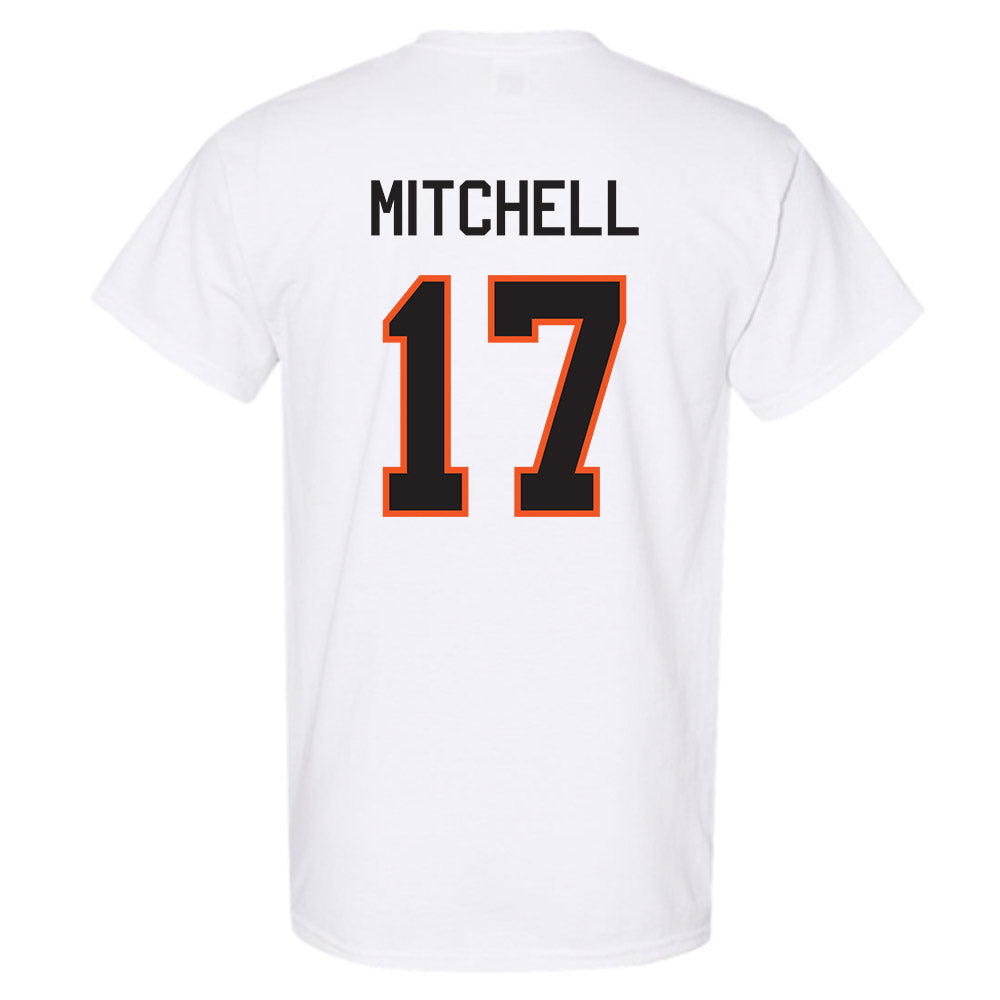 Oklahoma State - NCAA Women's Soccer : Keaton Mitchell - Classic Shersey T-Shirt-1