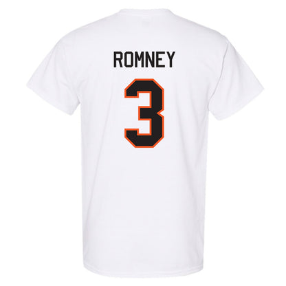 Oklahoma State - NCAA Football : Tate Romney - Classic Shersey T-Shirt-1