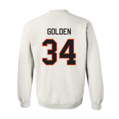Oklahoma State - NCAA Baseball : Josiah Golden - Classic Shersey Crewneck Sweatshirt-1